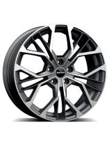 Jante aliaj GMP MATISSE MATT ANTHRACITE DIAMOND 5.5X15 4X100 CB:73.1 ET:40