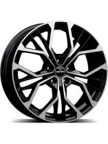 Jante aliaj GMP MATISSE-S BLACK DIAMOND 7.5X18 5X108 CB:63.4 ET:45