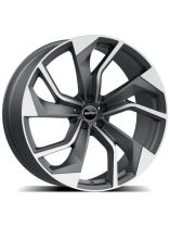 Jante aliaj GMP REBEL MATT ANTHRACITE DIAMOND 9X21 5X112 CB:57.1 ET:42