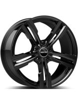Jante aliaj GMP REVEN GLOSSY BLACK 7.5X17 5X120 CB:72.6 ET:43