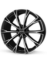 Jante aliaj GMP TOTALE BLACK DIAMOND 8.5X21 5X112 CB:66.59 ET:25