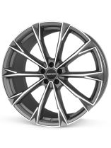 Jante aliaj GMP TOTALE MATT ANTHRACITE DIAMOND 8X19 5X114.3 CB:73.09 ET:35