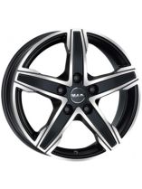 Jante aliaj MAK KING5 ICE BLACK 6.5X16 5X130 CB:89.1 ET:55