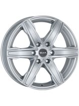 Jante aliaj MAK KING6 SILVER 6.5X16 6X130 CB:84.1 ET:54