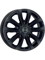 Jante aliaj MAK LOAD 5 GLOSS BLACK 6.5X16 5X130 CB:89.1 ET:50