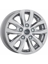 Jante aliaj MAK LOAD 5 SILVER 6.5X16 5X114.3 CB:66.1 ET:45