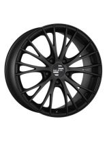 Jante aliaj MAK RENNEN MATT BLACK 8X19 5X110 CB:65.1 ET:33