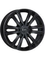 Jante aliaj MAK SAFARI 6 GLOSS BLACK 7.5X17 6X130 CB:84.1 ET:50