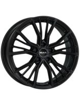 Jante aliaj MAK UNION GLOSS BLACK 8.5X21 5X112 CB:66.45 ET:33