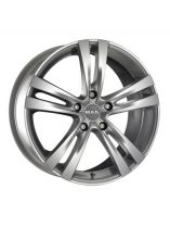 Jante aliaj MAK ZENITH HYPER SILVER 8X17-5X120-CB:72.6-ET:45