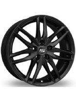 Jante aliaj MSW 24 MATT BLACK 9X19-5x112-CB:-ET:29