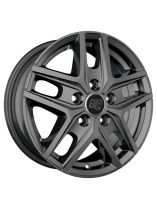Jante aliaj MSW 40 VAN GLOSS DARK GREY 6.5X16 5X118 CB:71.06 ET:65