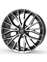 Jante aliaj MSW 43 GLOSS BLACK FULL POLISHED 10X20 5X112 CB:73 ET:40