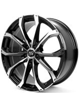 Jante aliaj MSW 48 GLOSS BLACK FULL POLISHED 8X18 5X120 CB:65.09 ET:45