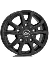 Jante aliaj MSW 48 VAN MATT BLACK 7.5X18 5X160 CB:65.09 ET:48