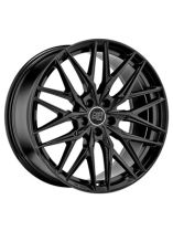 Jante aliaj MSW 50 GLOSS BLACK 9.5X21 5X130 CB:71.5 ET:46