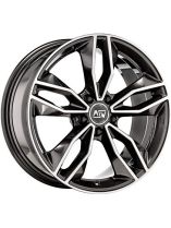 Jante aliaj MSW 71 GLOSS DARK GREY FULL POLISHED 8X18 5X105 CB:56.56 ET:38