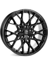 Jante aliaj MSW 74 GLOSS BLACK 8X19 5X112 CB:73 ET:35