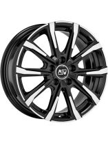 Jante aliaj MSW 79 GLOSS BLACK FULL POLISHED 7X17 5X112 CB:66.56 ET:42