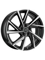 Jante aliaj MSW 80-5 GLOSS BLACK FULL POLISHED 7.5X19 5X114.3 CB:60.06 ET:40