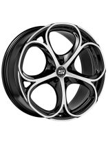 Jante aliaj MSW 82 GLOSS BLACK FULL POLISHED 8X18 5X110 CB:65.06 ET:35