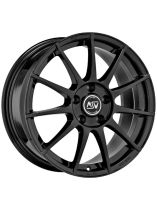 Jante aliaj MSW 85 GLOSS BLACK 6.5X16 4X100 CB:63.4 ET:37