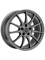 Jante aliaj MSW 85 MATT GRAPHITE 6X15 4X100 CB:63.4 ET:42