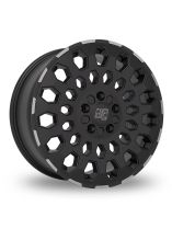 Jante aliaj MSW 99 MATT BLACK LIP POLISHED 6.5X16 5X118 CB:71.1 ET:55