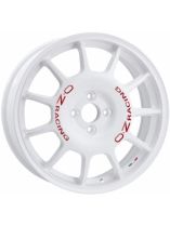 Jante aliaj OZ LEGGENDA WHITE RED LETTERING 7 X17 4x100 CB: ET:37