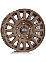 Jante aliaj OZ RALLY RAID GLOSS BRONZE BLACK LETTERING 8.5X18 5X120 CB:79 ET:38
