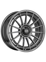 Jante aliaj OZ SUPERTURISMO AERO E STAR GRAPHITE 8.5X19 5X114.3 CB:75 ET:35