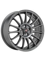 Jante aliaj OZ SUPERTURISMO TGR-WRT MATT GRAPHITE + SILVER LETTERING 8X18 5X100 CB:68 ET:45
