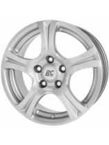 Jante aliaj RC-DESIGN RC14 KRISTAL SILBER 7.5X17 6X139.7 CB:67.1 ET:46