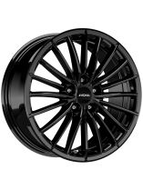 Jante aliaj RONAL R68 JET BLACK 8X18 5X112 CB:76 ET:50