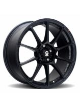 Jante aliaj SPARCO ASSETTO GARA MATT BLACK 7X16-4x100-CB:-ET:42