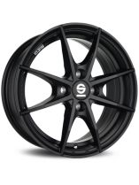 Jante aliaj SPARCO TROFEO 4 MATT BLACK 6.5X16-4x100-CB:-ET:42