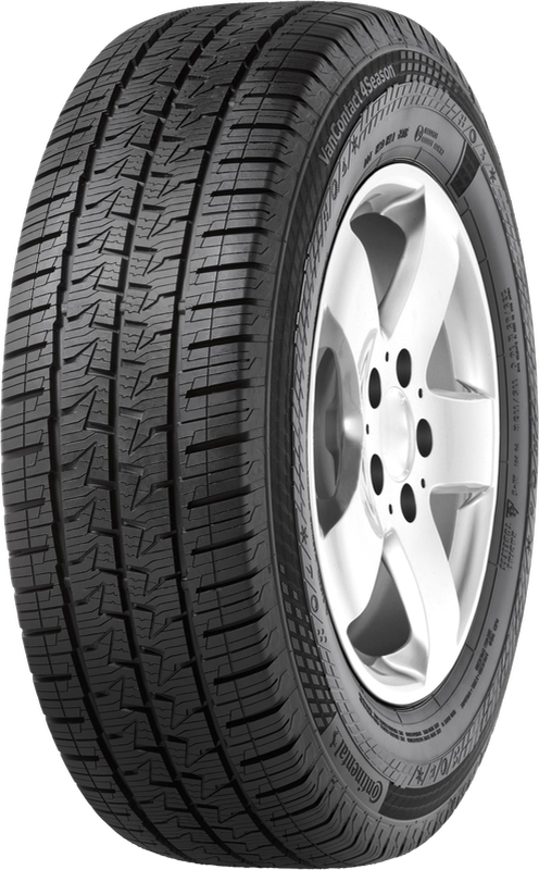Continental VanContact 4Season – profil all-season pentru autoutilitare