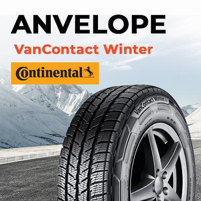 Anvelope iarna CONTINENTAL VanContact Winter