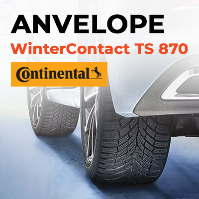 Anvelope iarna CONTINENTAL WinterContact TS 870