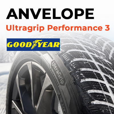 Anvelope iarna GOODYEAR ULTRAGRIP PERFORMANCE 3