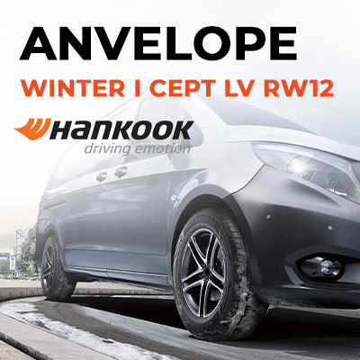 Anvelope iarna HANKOOK WINTER I CEPT LV RW12