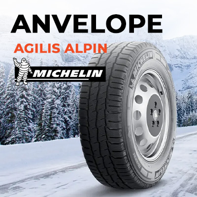 Anvelope iarna MICHELIN AGILIS ALPIN