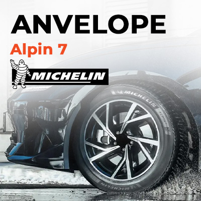 Anvelope iarna MICHELIN ALPIN 7