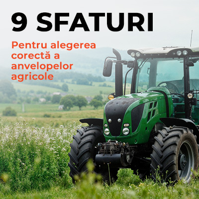 Cum alegi corect anvelopele agricole