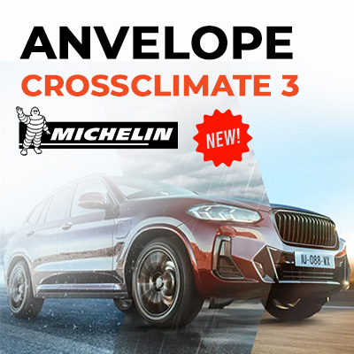 Anvelope all season Michelin CrossClimate 3 si CrossClimate 3 Sport