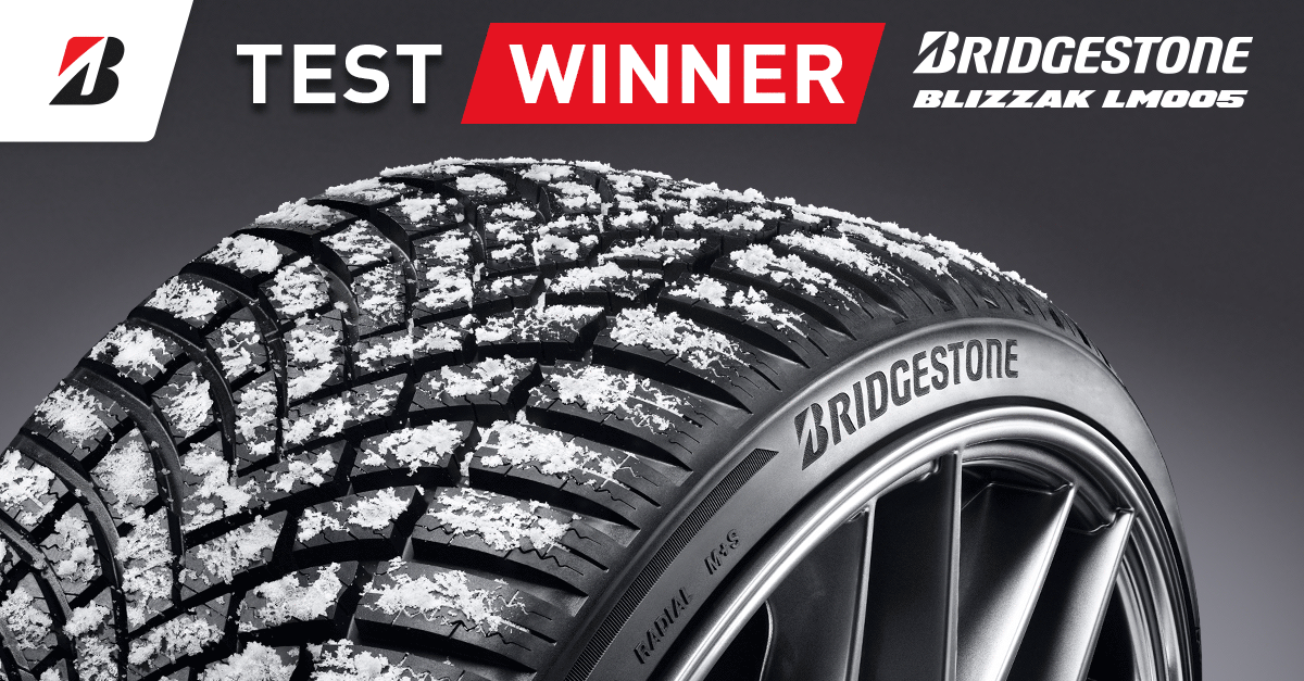 BRIDGESTONE BLIZZAK LM005