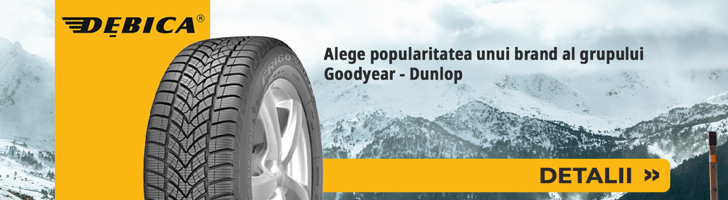 Oferta anvelope iarna si all season Debica