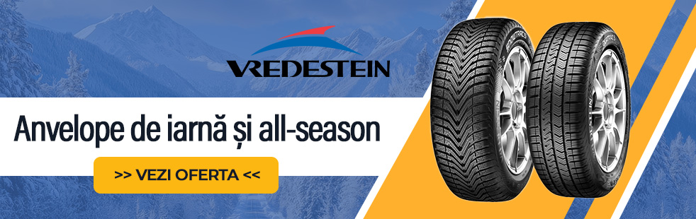 anvelope de iarna si all season vredestein