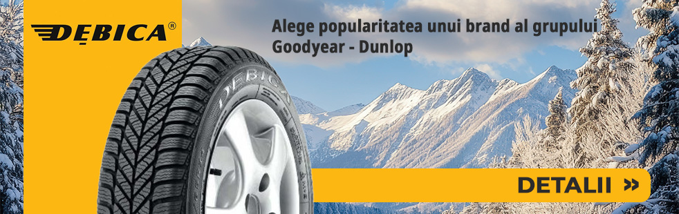 Oferta anvelope iarna si all season Debica