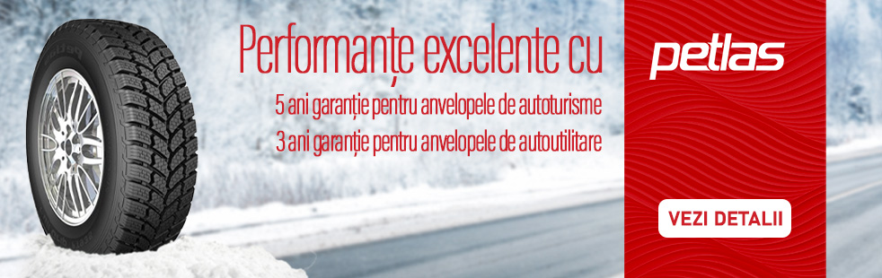 Oferta anvelope iarna si all season Petlas